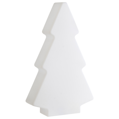 Outdoor RGB Christmas Tree Floor Lamp White IP54