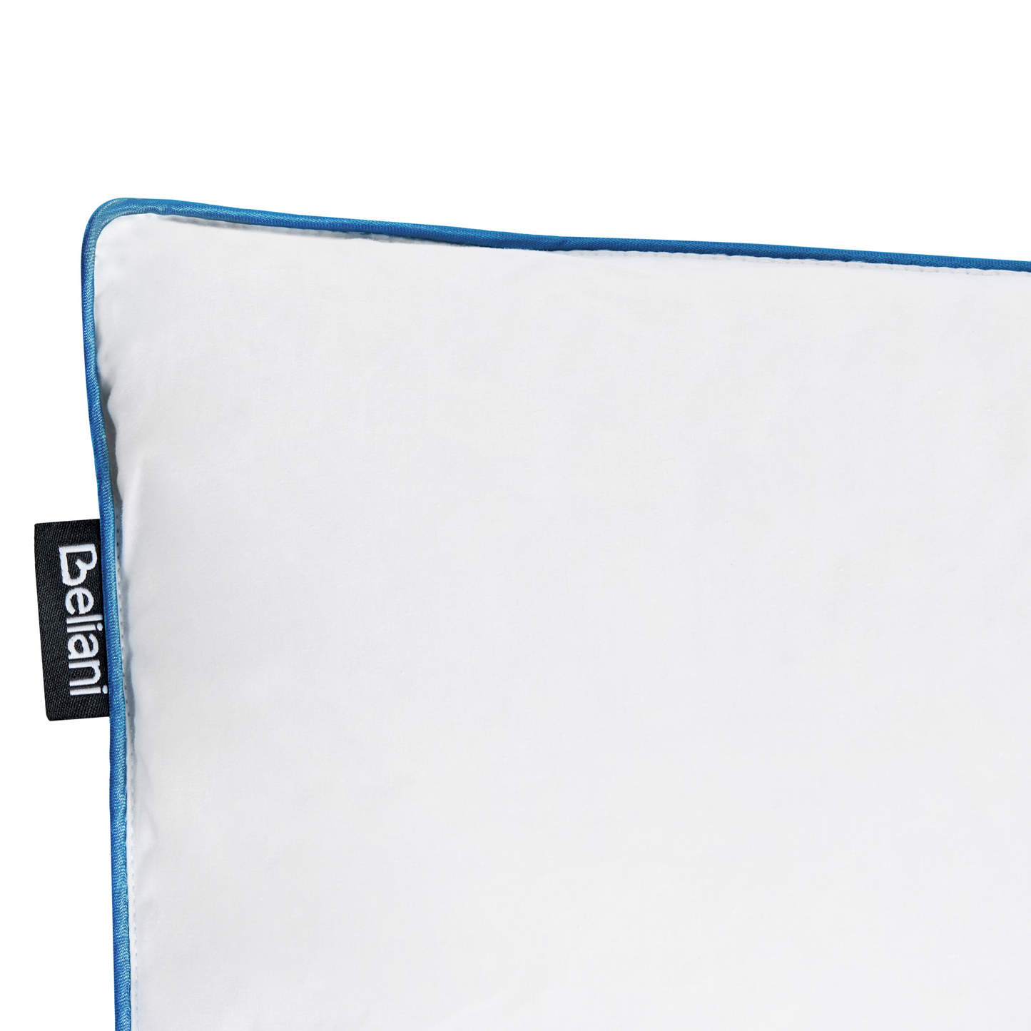 Luxe Duck Feather And Down Pillow 40 x 80 White Cotton Casing