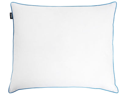 White Duck Feather Down Pillow 80 x 80 Premium Cotton Cover