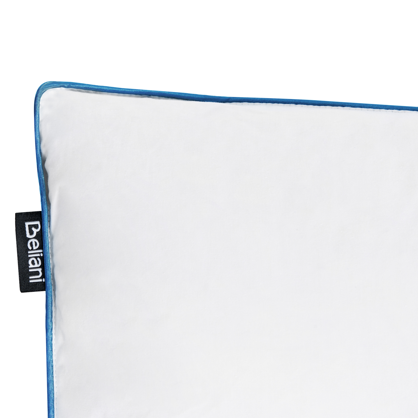 White Duck Feather Down Pillow 80 x 80 Premium Cotton Cover