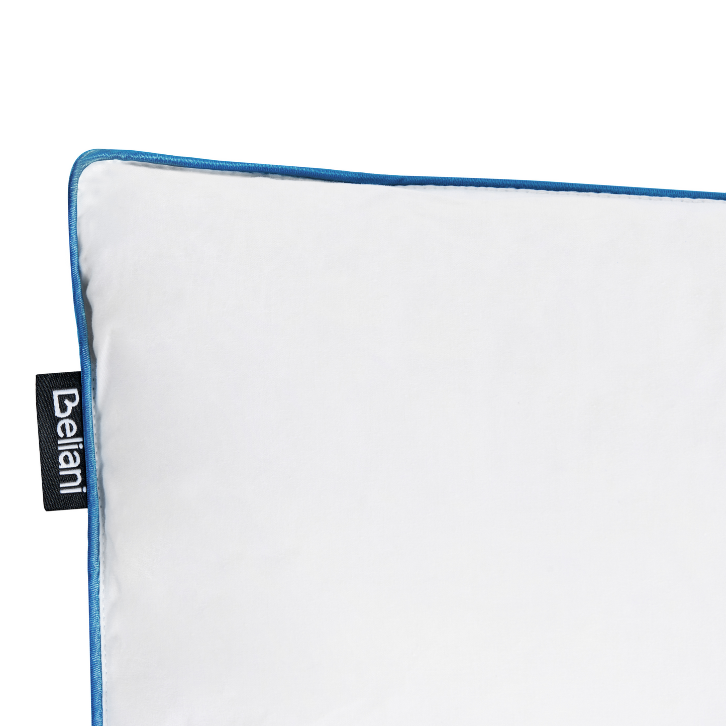 Low Bed Pillow White Duck Down 40 x 80 Premium Cotton Casing