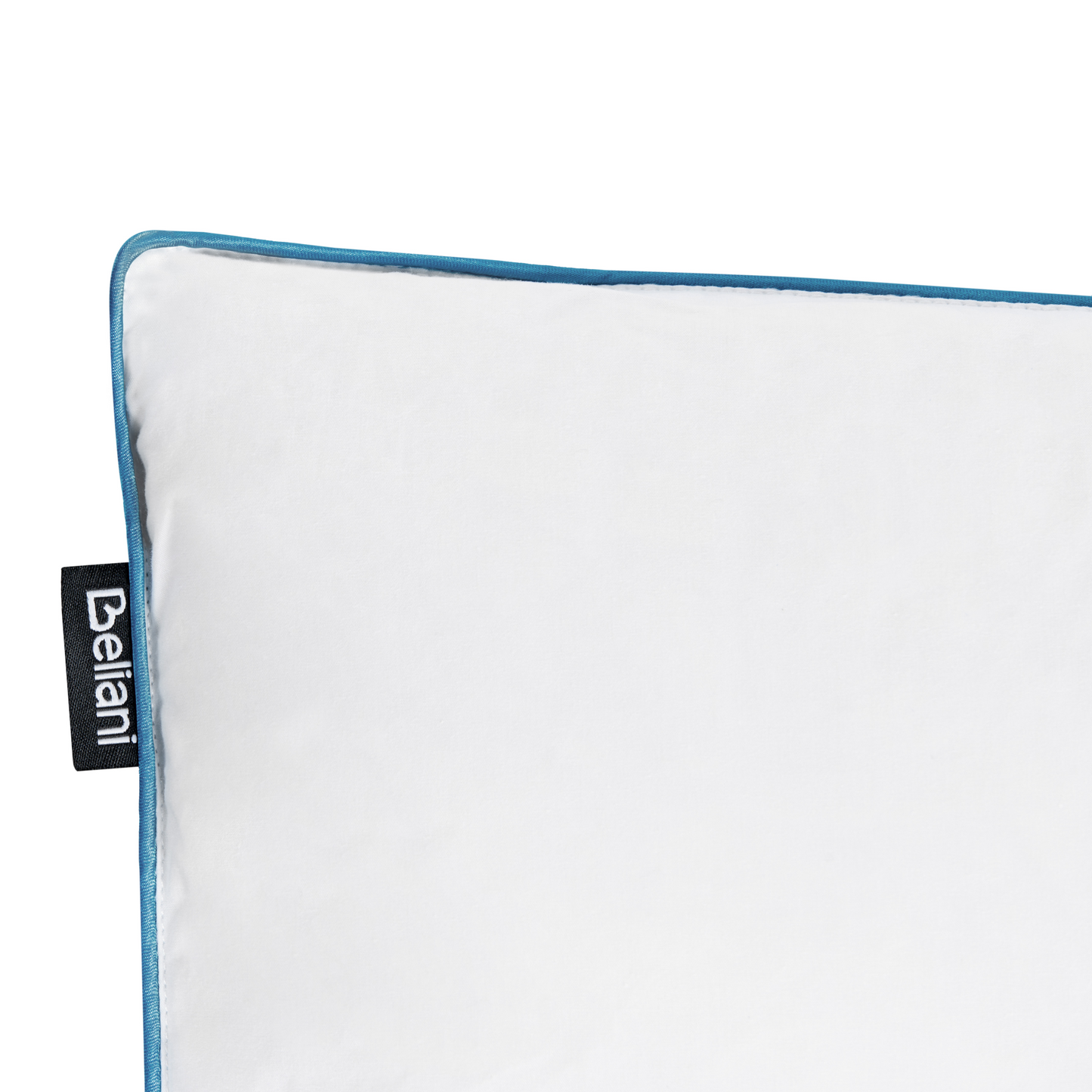 Low Bed Pillow 50 x 60cm White Duck Feather Down With Premium Cotton Casing