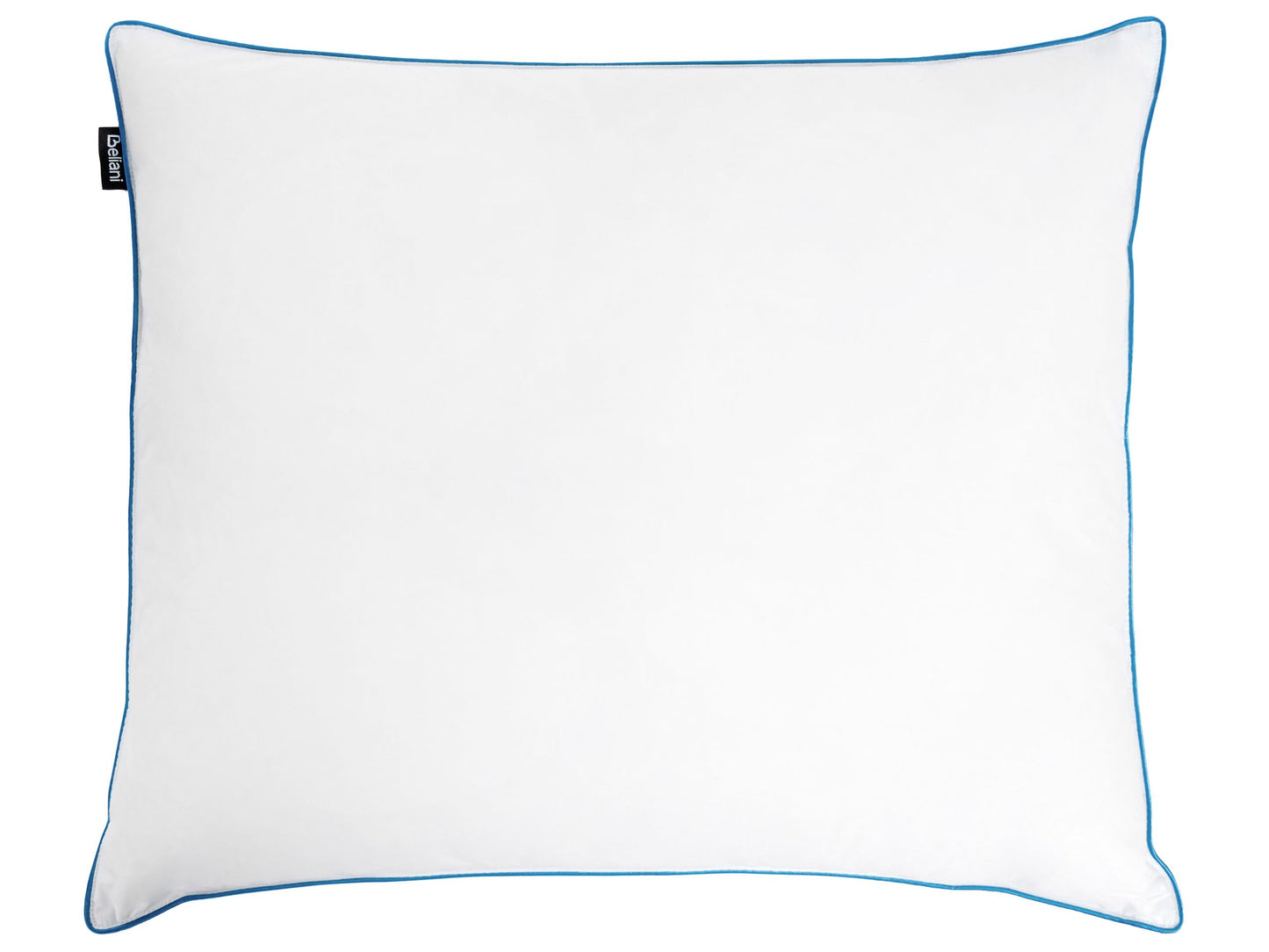 Low Bed Pillow Duck Feather Down 80 x 80cm Premium Cotton