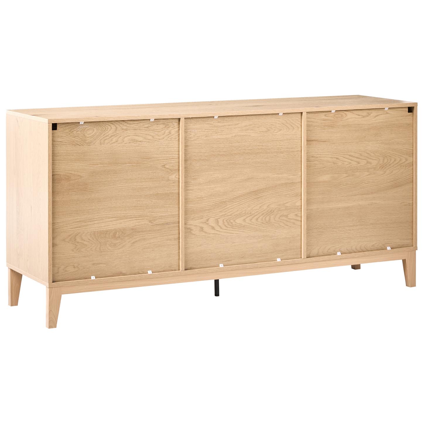 YourBrand Nordic Sideboard Light Brown Two Door Three Drawer