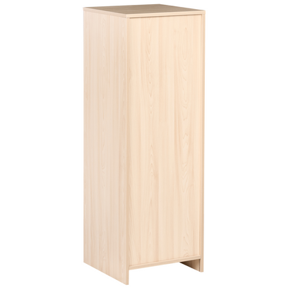 3 Tier Bookcase Light Brown 40 x 40cm Matte Finish
