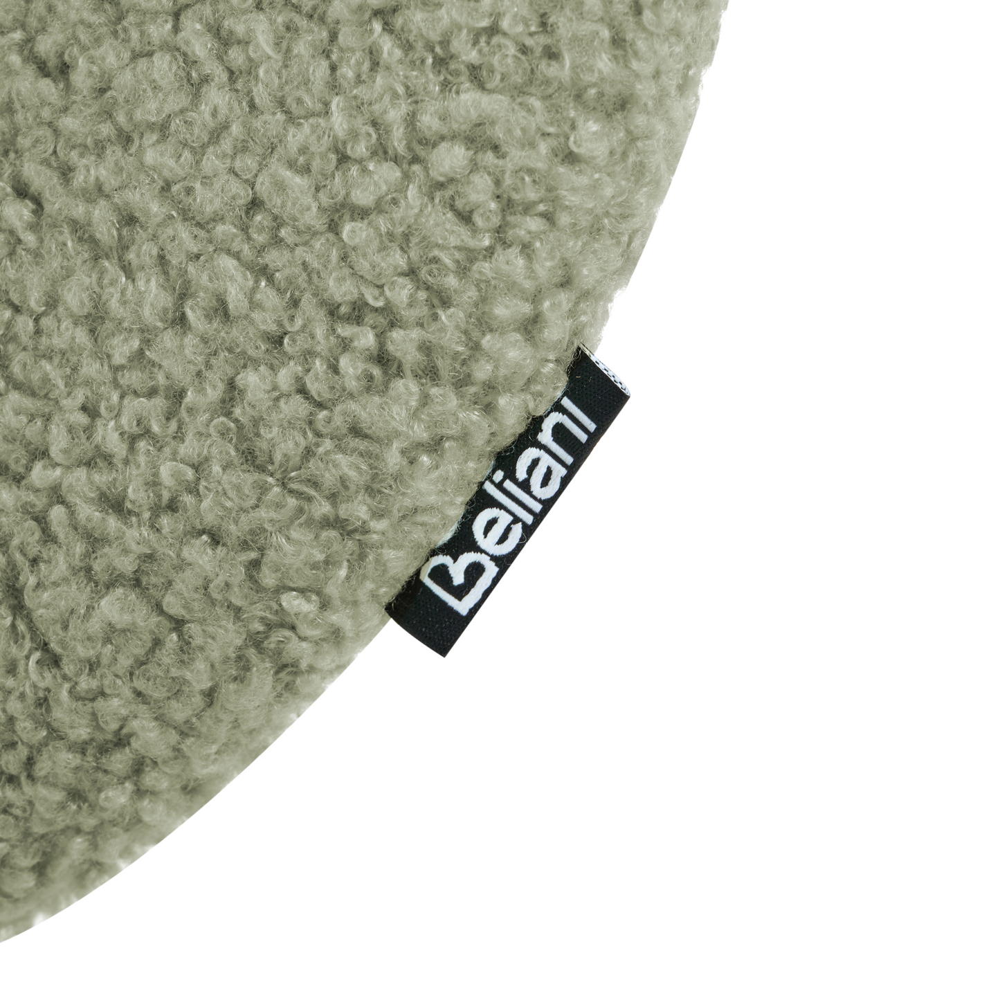 Two Bar Chairs Light Green Boucle With Wood Look Iron Legs