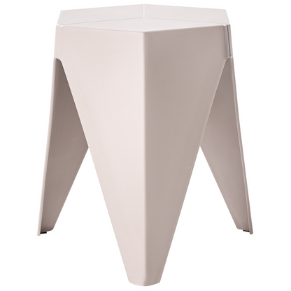 Pastel Multicolor Garden Stools Set Of 4 Stacking Patio Footstools