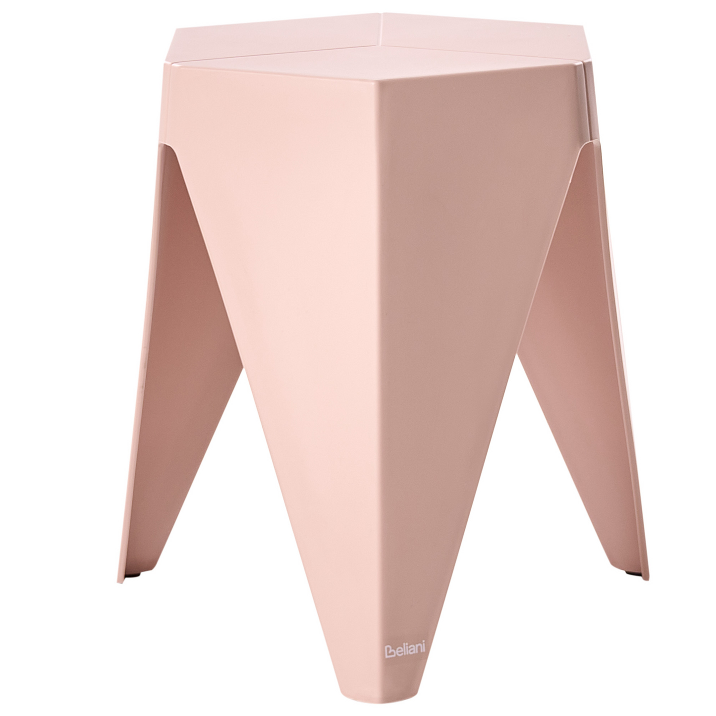 Pastel Multicolor Garden Stools Set Of 4 Stacking Patio Footstools