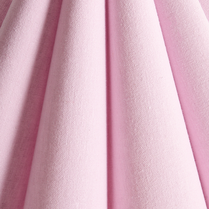 Craft Pink Table Lamp With Wavy Metal Base And Pleated Fabric Shade For Indoor Bedroom Living Room Modern Decor