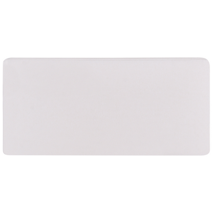 Outdoor Garden Sofa Extension Module Light Beige Synthetic Frame With Cushions Modern Armless Design
