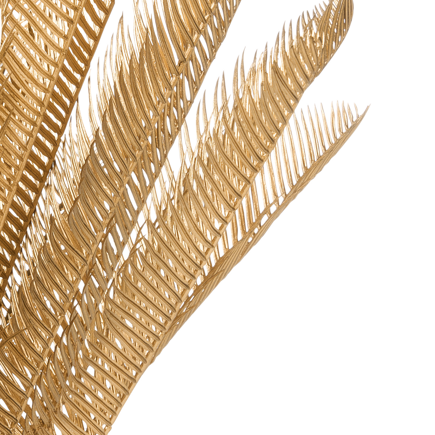 Artifical Gold Palm Tree 70cm Decorative Potted Plant