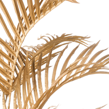 Artifical Gold 160cm Potted Artificial Plant Luxury Fake Palm