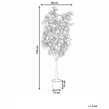 Artifical Potted Plant 150cm Green Decorative Fake