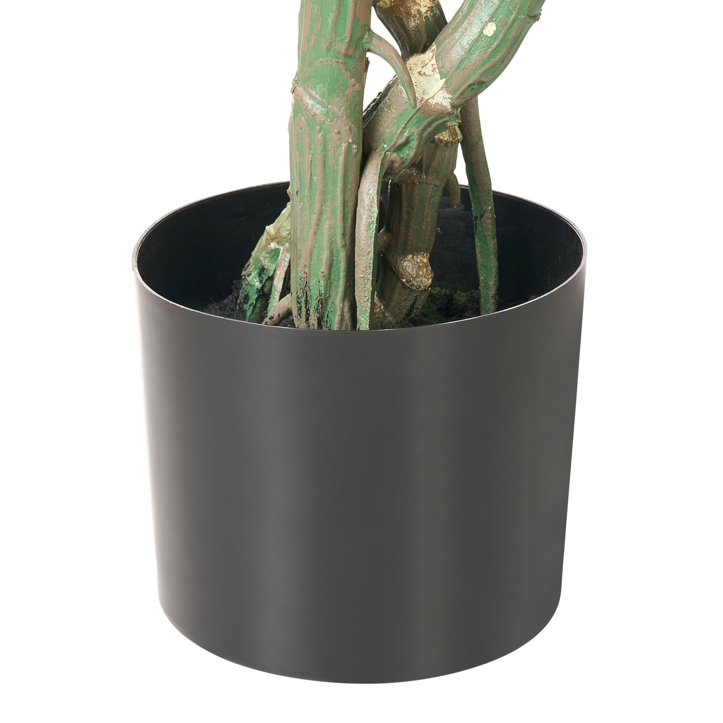 Artifical Monstera Potted Plant 155cm Realistic Green Faux Foliage For Home Decor