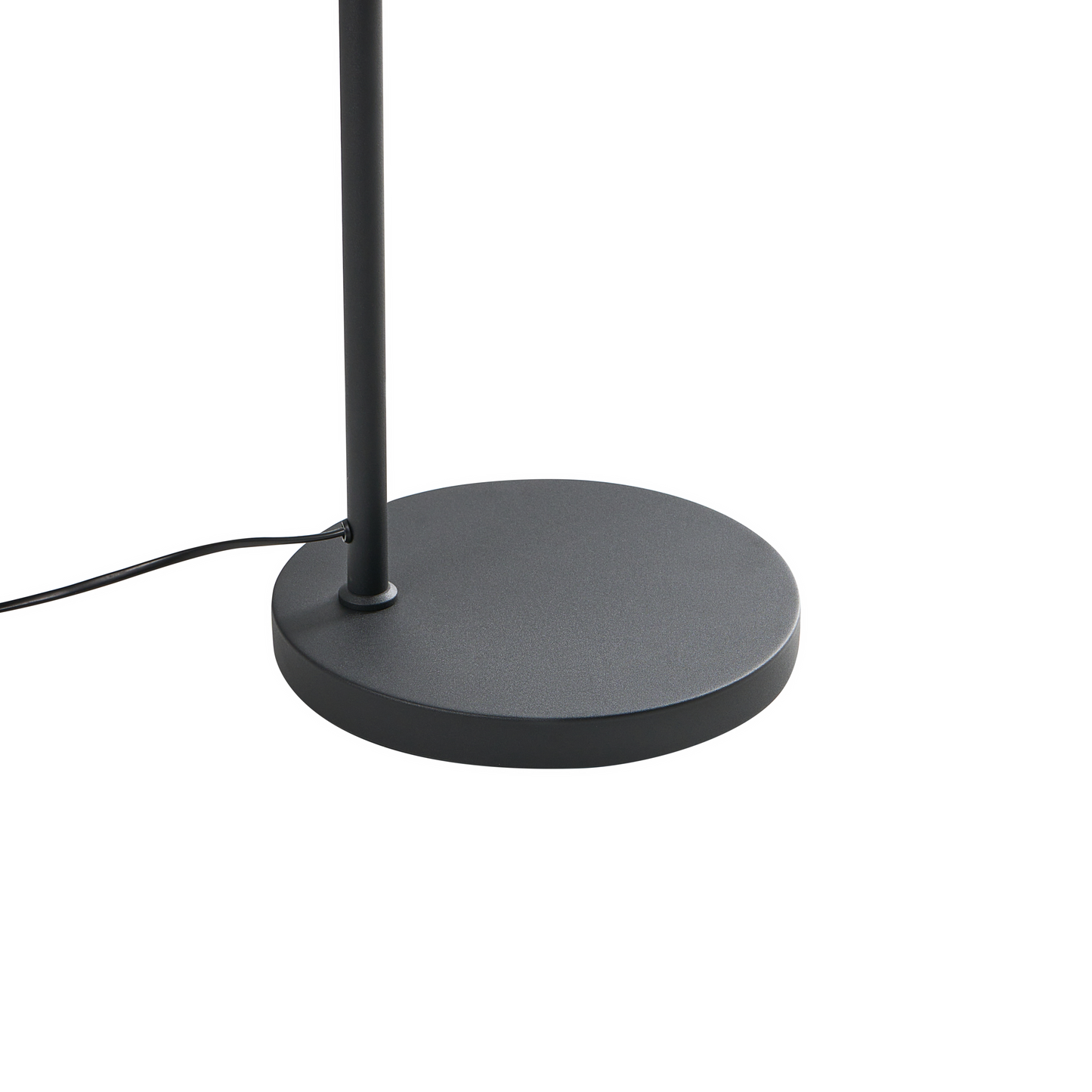 Haven Lights Natural Handmade Paper Shade Floor Lamp With Metal Base