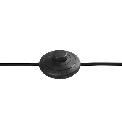 Haven Lights Natural Handmade Paper Shade Floor Lamp With Metal Base