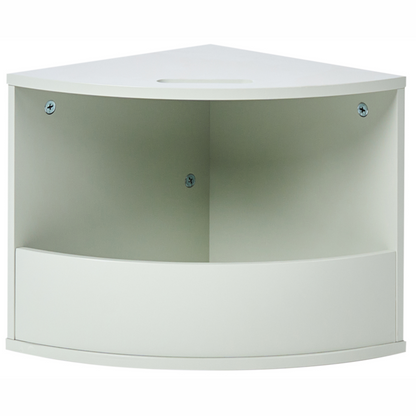BrightNest 4 Seater Kids Table And Chairs Set Light Green Storage
