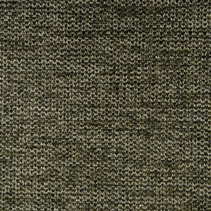 Luxo Living Dark Green Fabric Upholstered Accent Bench