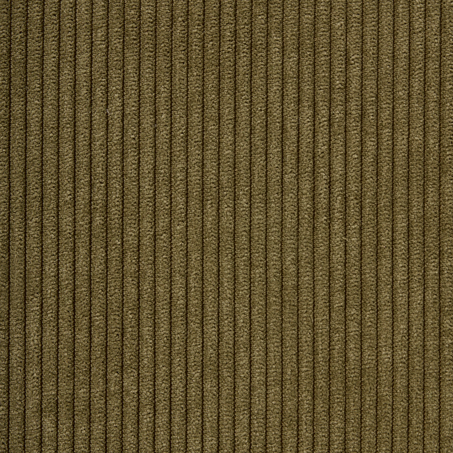 Olive Green Corduroy Dining Chairs Set Of 2 Iron Legs