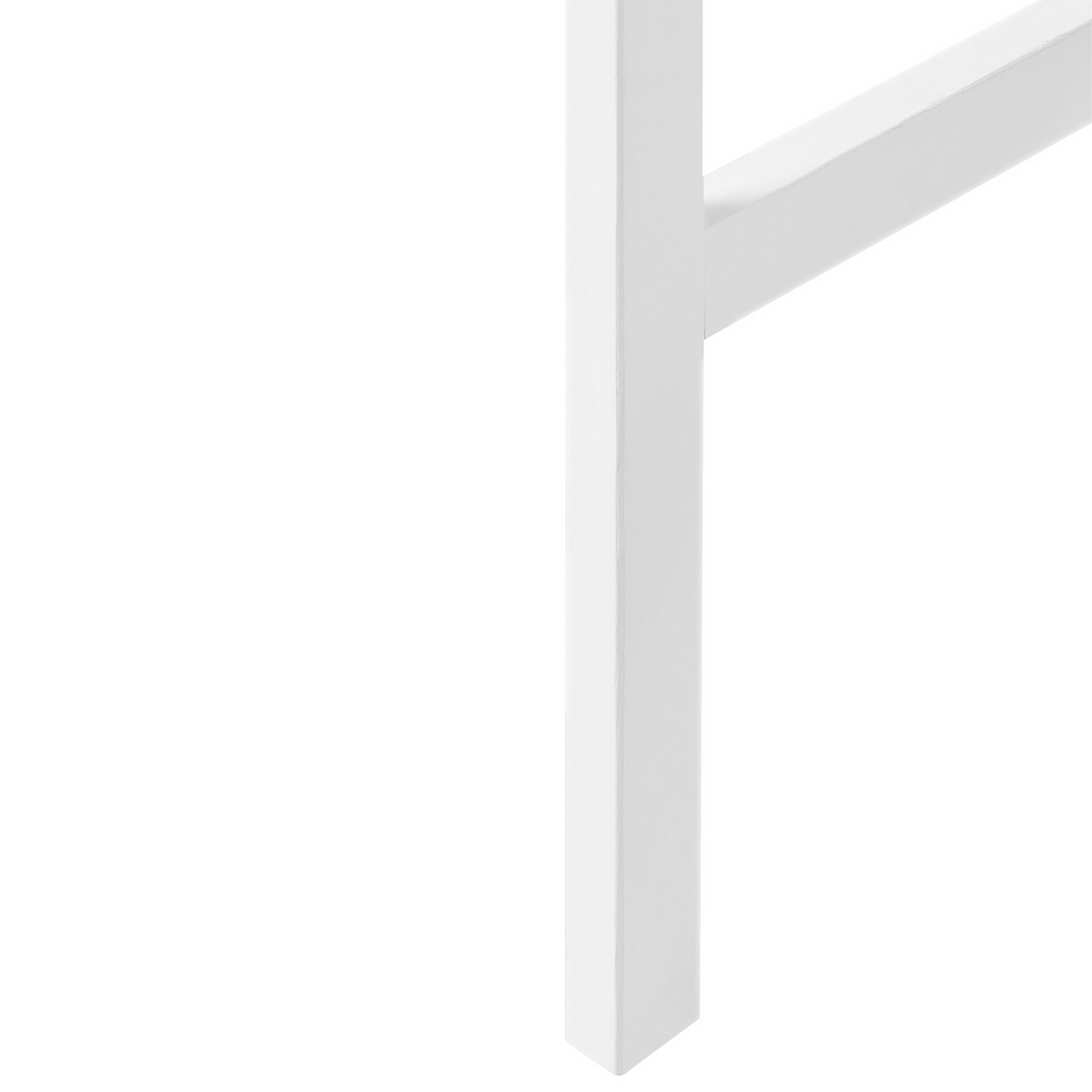 Three Shelf Over The Washer Cabinet In White Bamboo Minimalist Bathroom Storage