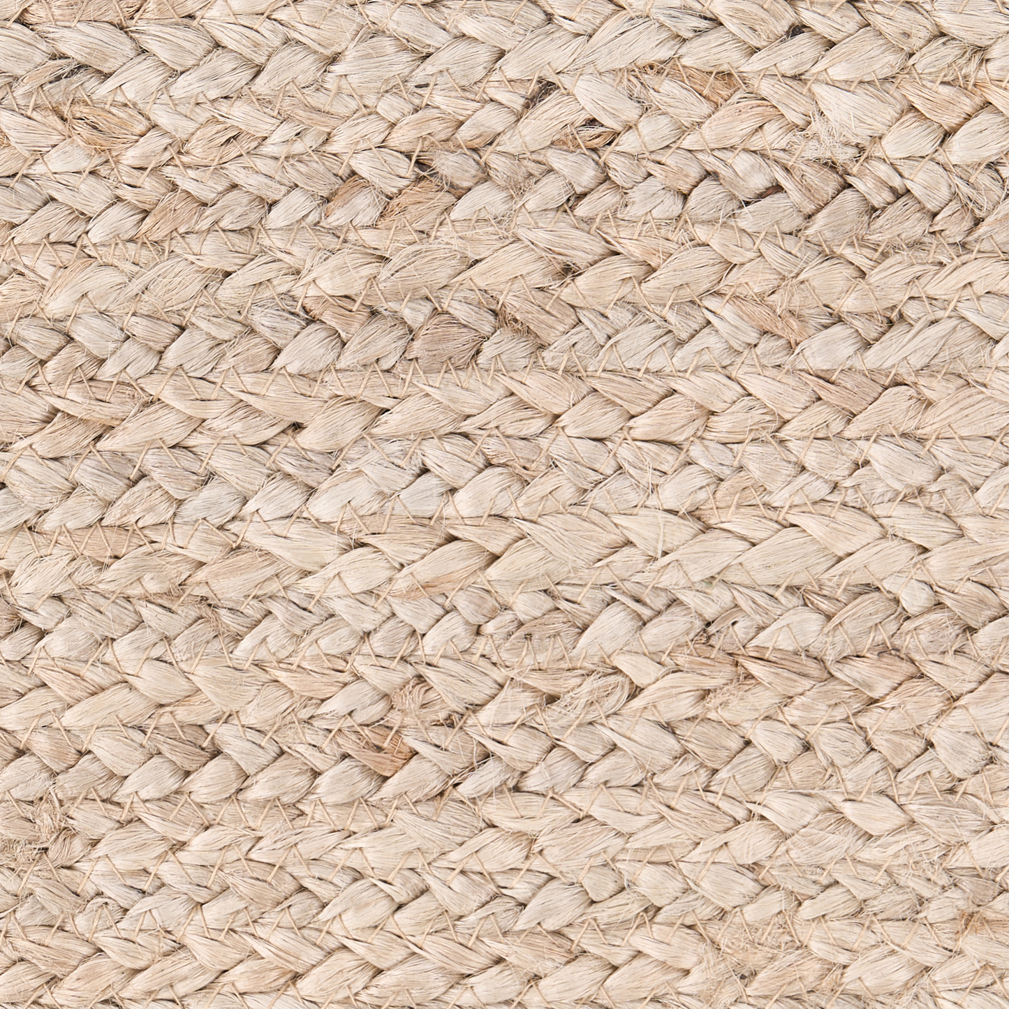 Rug Beige Jute 80 x 300 Braided Underfloor Heating