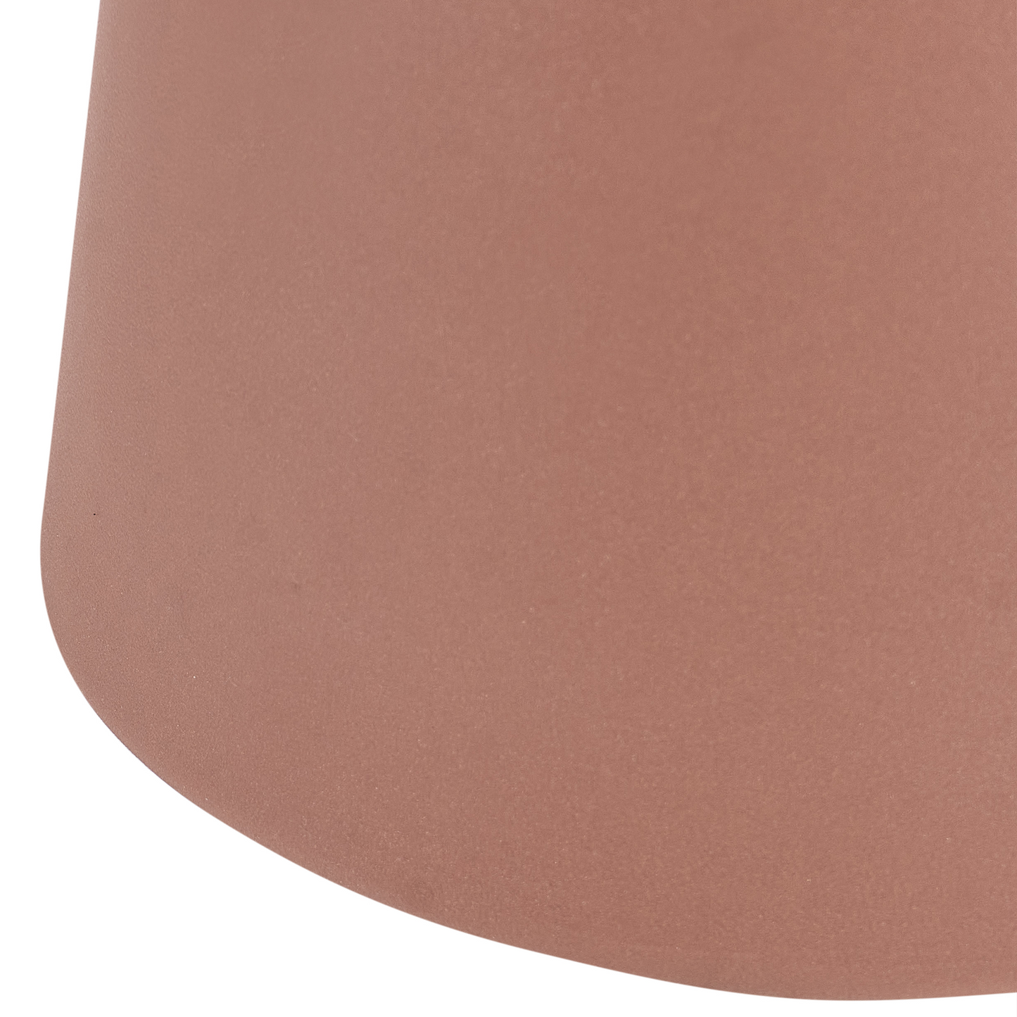 Accent Side Table Golden Brown Rust Resistant 39cm