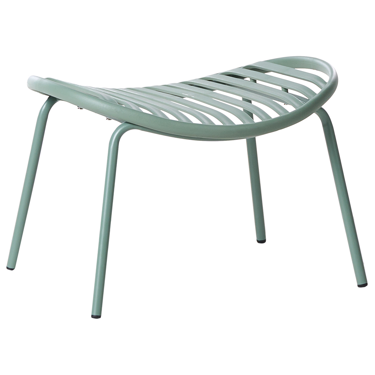 Retro Garden Chairs Set With Footstools UV Resistant