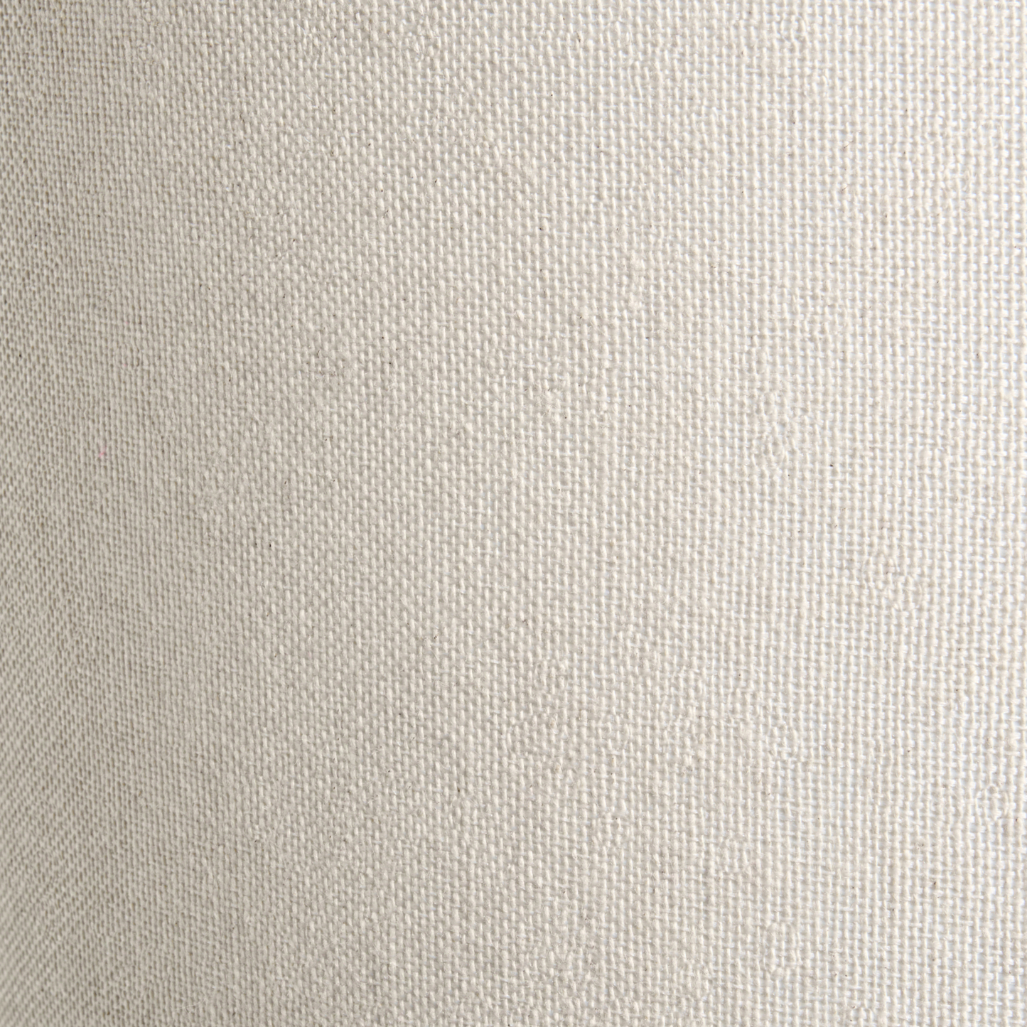 Nordic Glow Table Lamp Off-White Ceramic Base Linen Shade