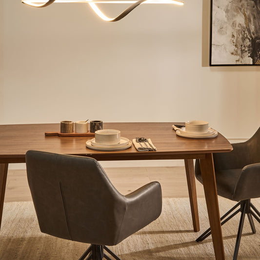 White LED Pendant Lamp Modern Geometric Metal Frame with Integrated LED