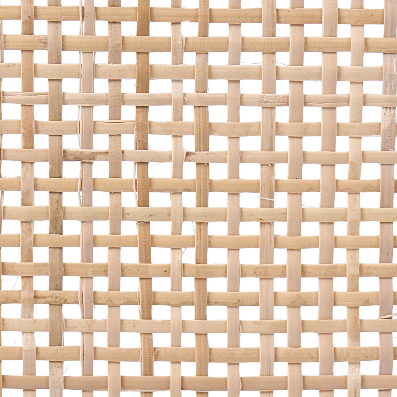 BrightNest 2 Tier Bookshelf White MDF With Rattan Front Toy Storage