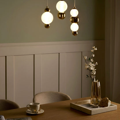 Led Wall Lamp Gold Glass Shade Metal Base Glam Style