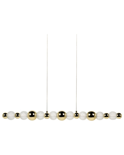 Glam Glass LED Wall Lamp Gold Shade Metal Base Ambient Light