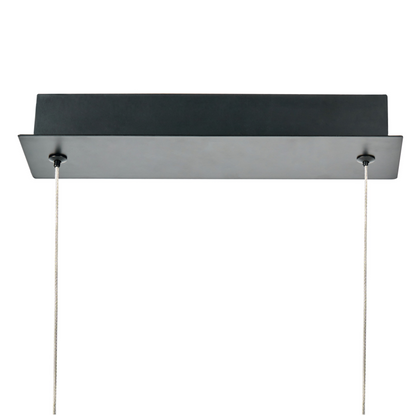 Glam Glass LED Wall Lamp Gold Shade Metal Base Ambient Light
