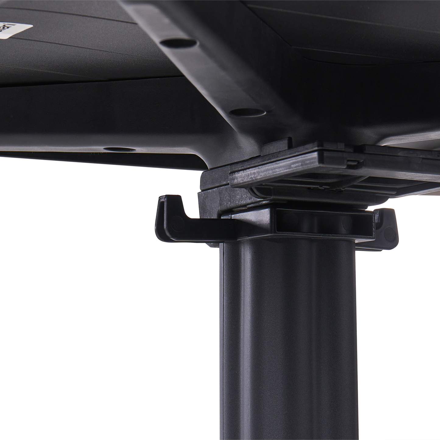 Bistro Table Black 60 x 60cm Flip Top Outdoor