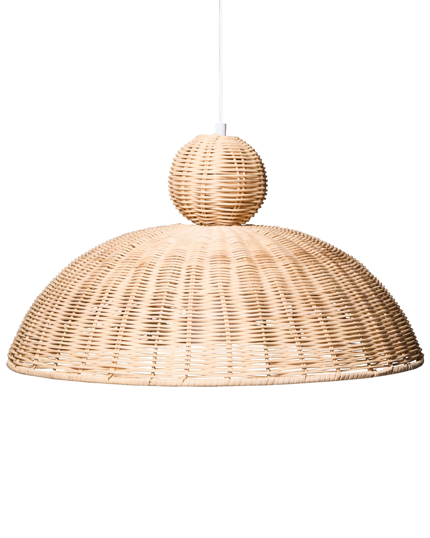 Pendant Lamp Large Handwoven Natural Ceiling Light