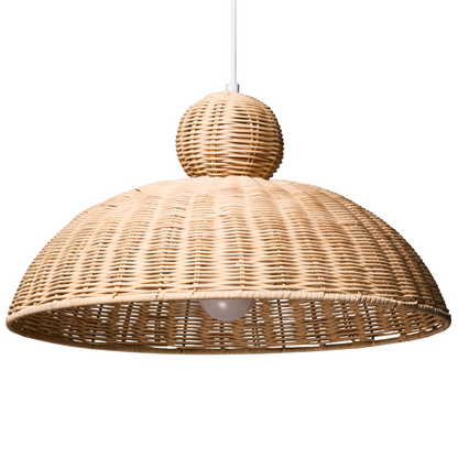 Pendant Lamp Large Handwoven Natural Ceiling Light
