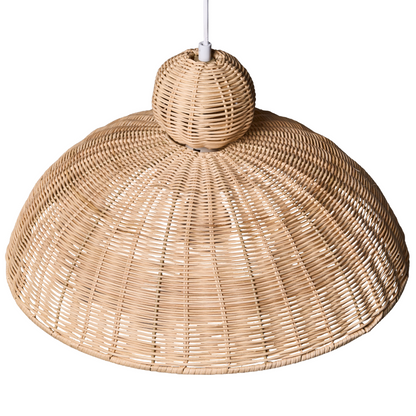 Pendant Lamp Large Handwoven Natural Ceiling Light