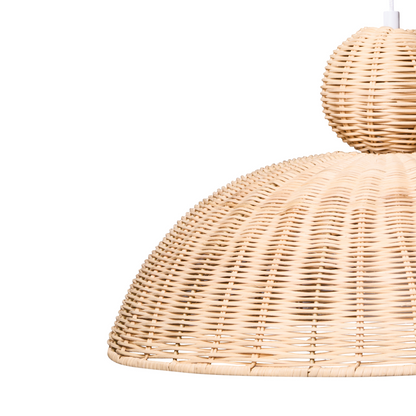 Pendant Lamp Large Handwoven Natural Ceiling Light