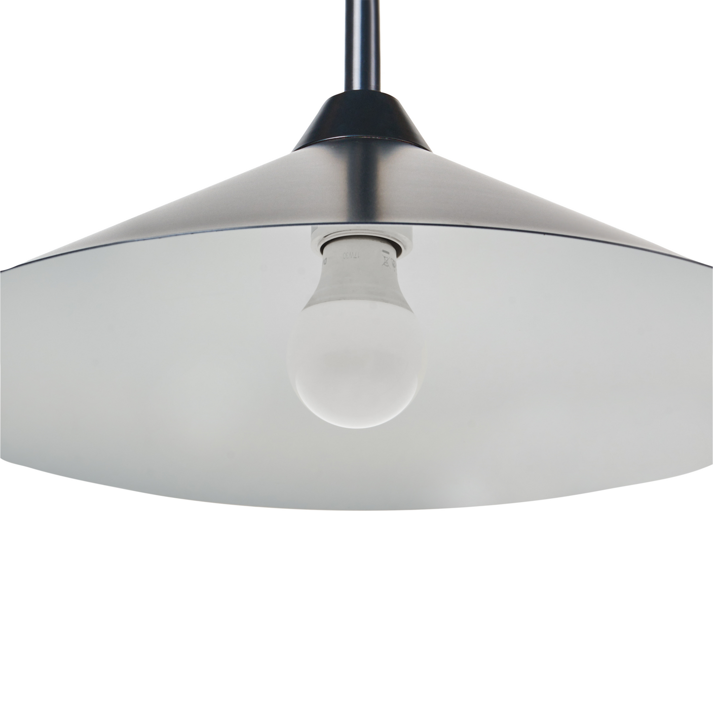 Arched Floor Lamp Black Metal Shade and Base