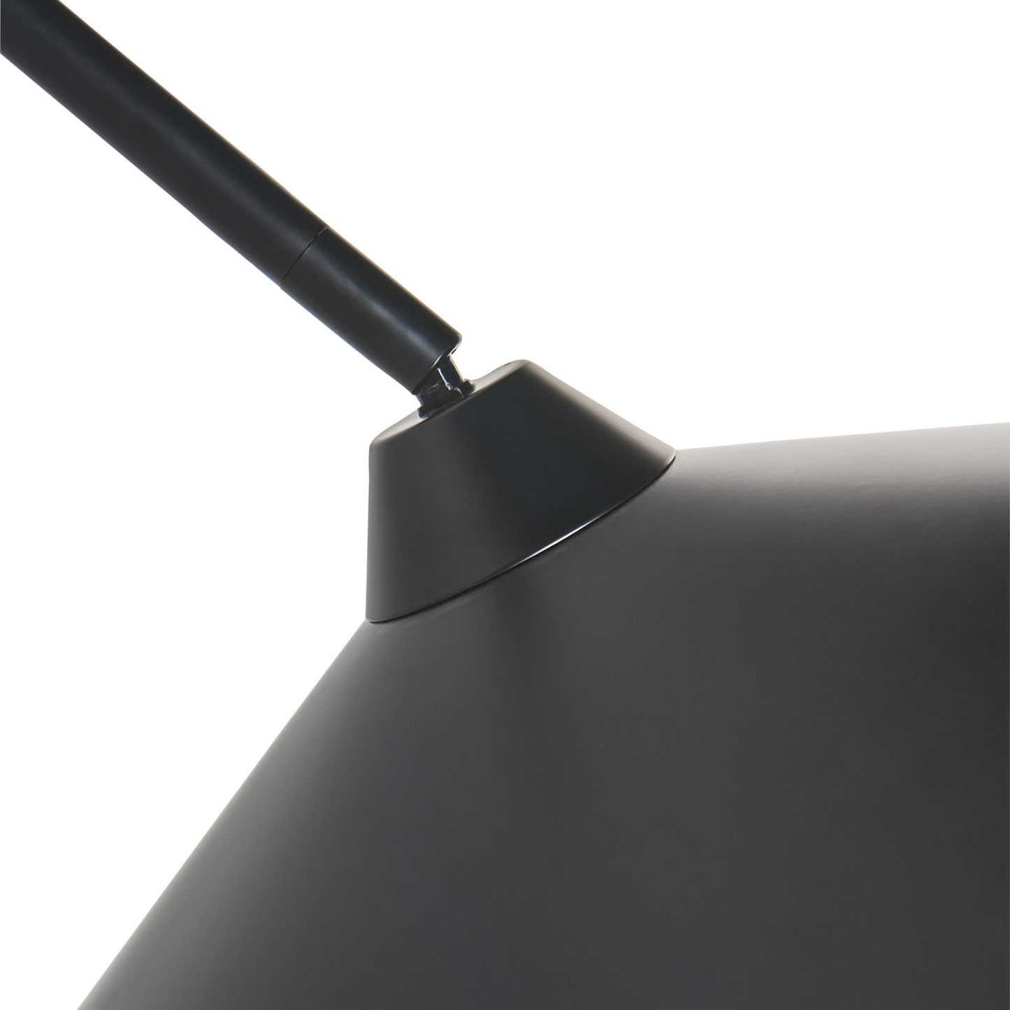 Black Metal Bell Wall Lamp Modern Industrial Style