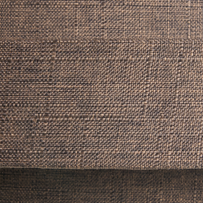 Pendant Lamp Brown Linen Shade Modern Design For Living Room