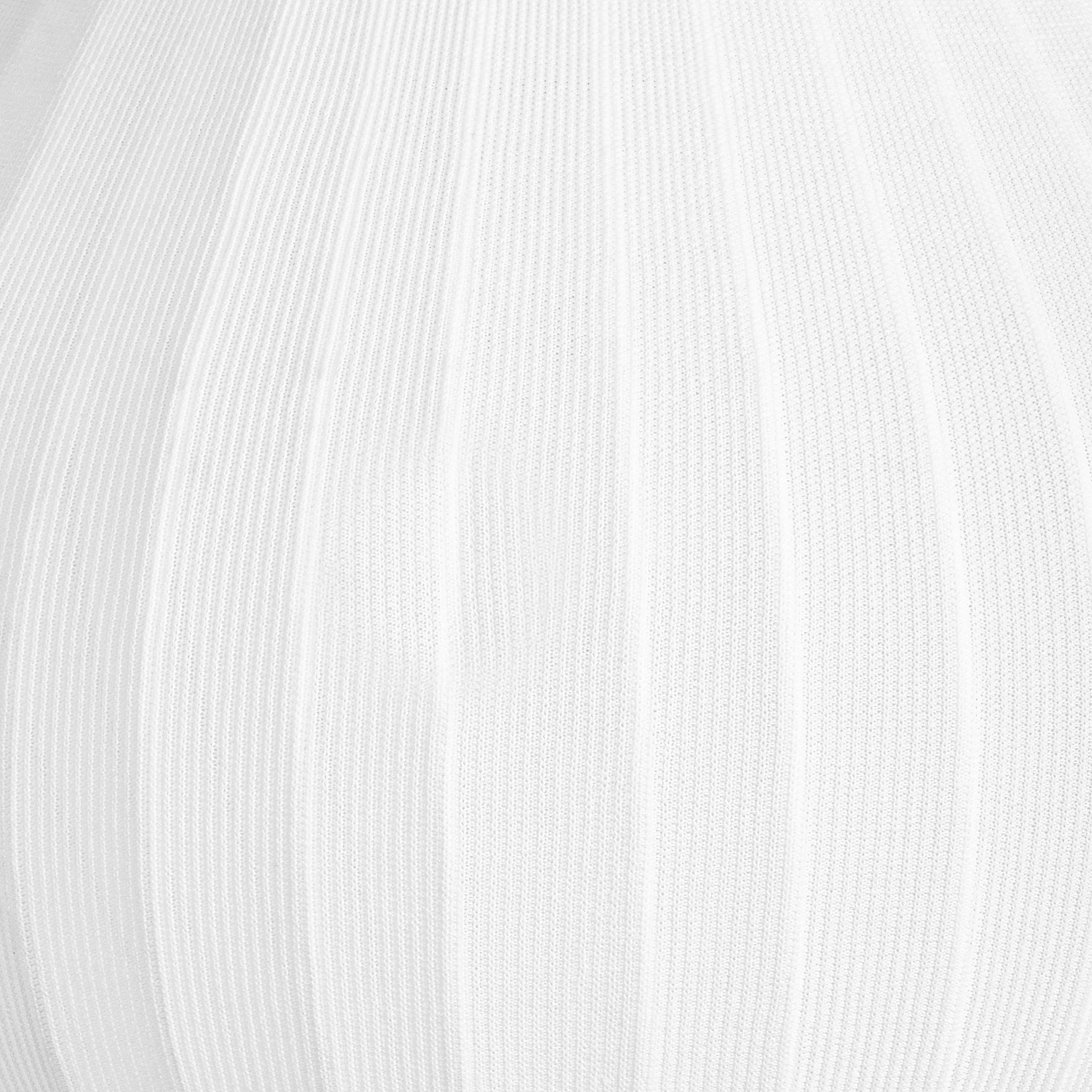 Pendant Lamp White Ribbed Fabric Shade Diffused Soft Living Room Light
