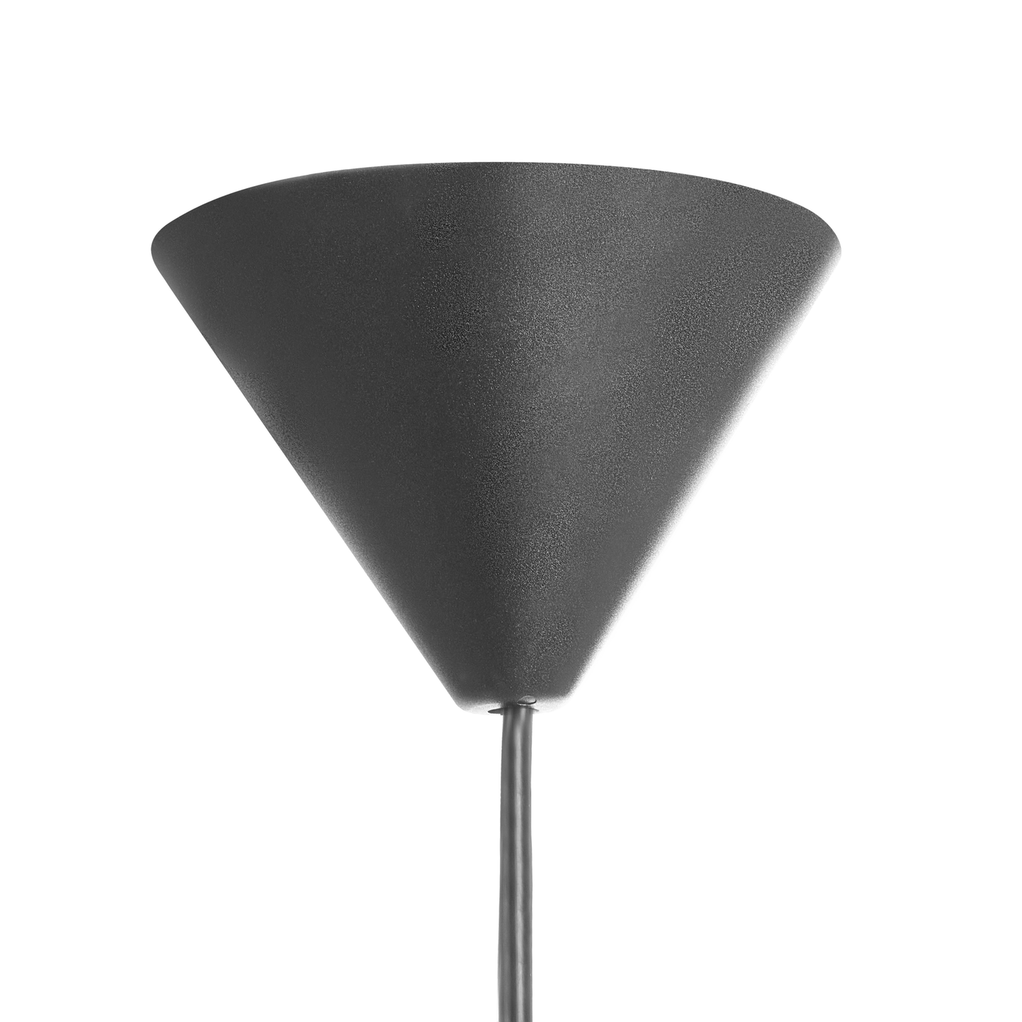 Pendant Lamp Black Fabric Shade Modern Living Room Light