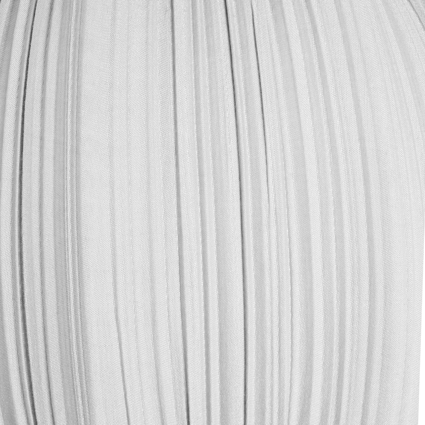 Pendant Lamp Grey Cotton Shade Modern Living Room Light