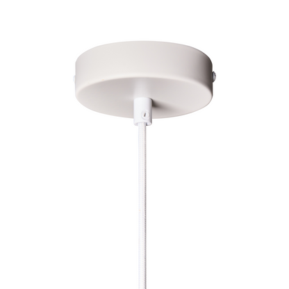 Natural Paper Rope Pendant Lamp OpenWeave Diamond Shade
