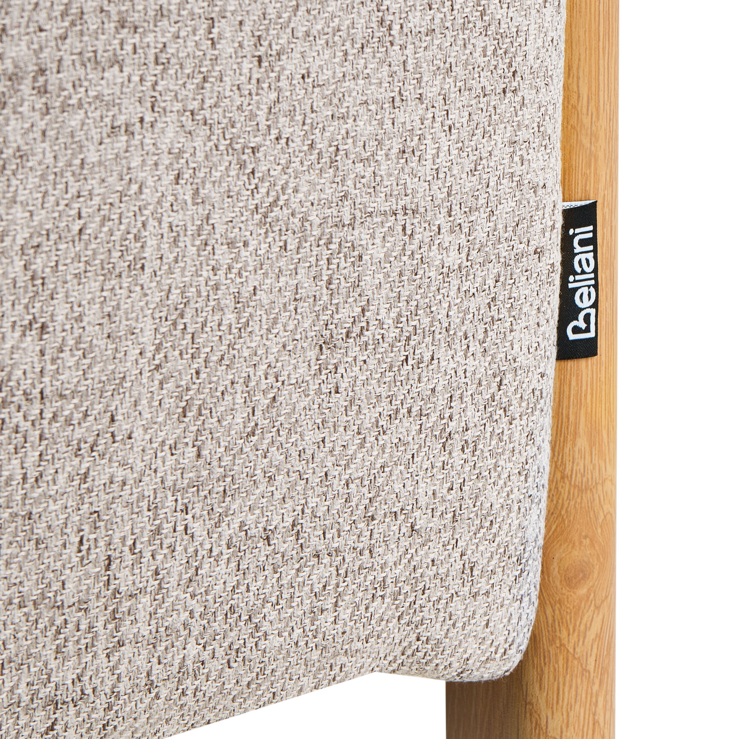 Glam Storage Bench Beige Fabric Underbed Storage Modern