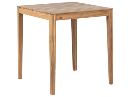 Acacia Bistro Table 70 x 70cm Light Brown Outdoor