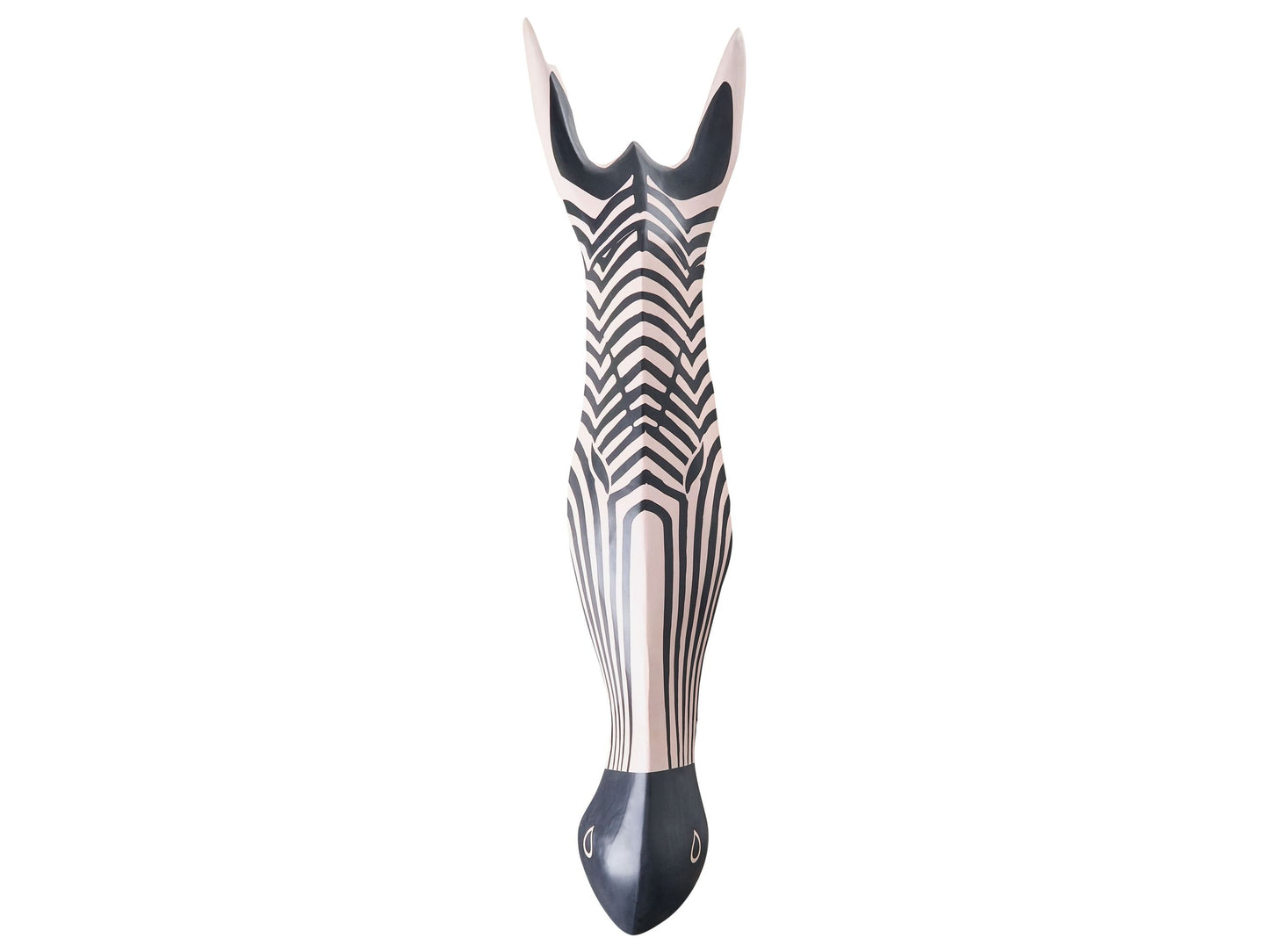 Zuri Zebra Wall Decor Mango Wood Handmade Boho Style