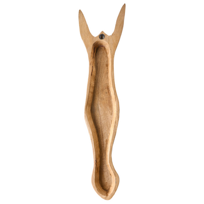 Zuri Zebra Wall Decor Mango Wood Handmade Boho Style