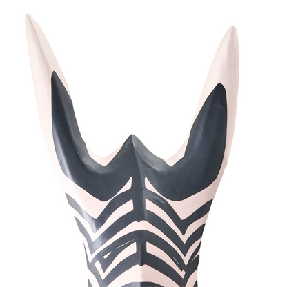 Zuri Zebra Wall Decor Mango Wood Handmade Boho Style